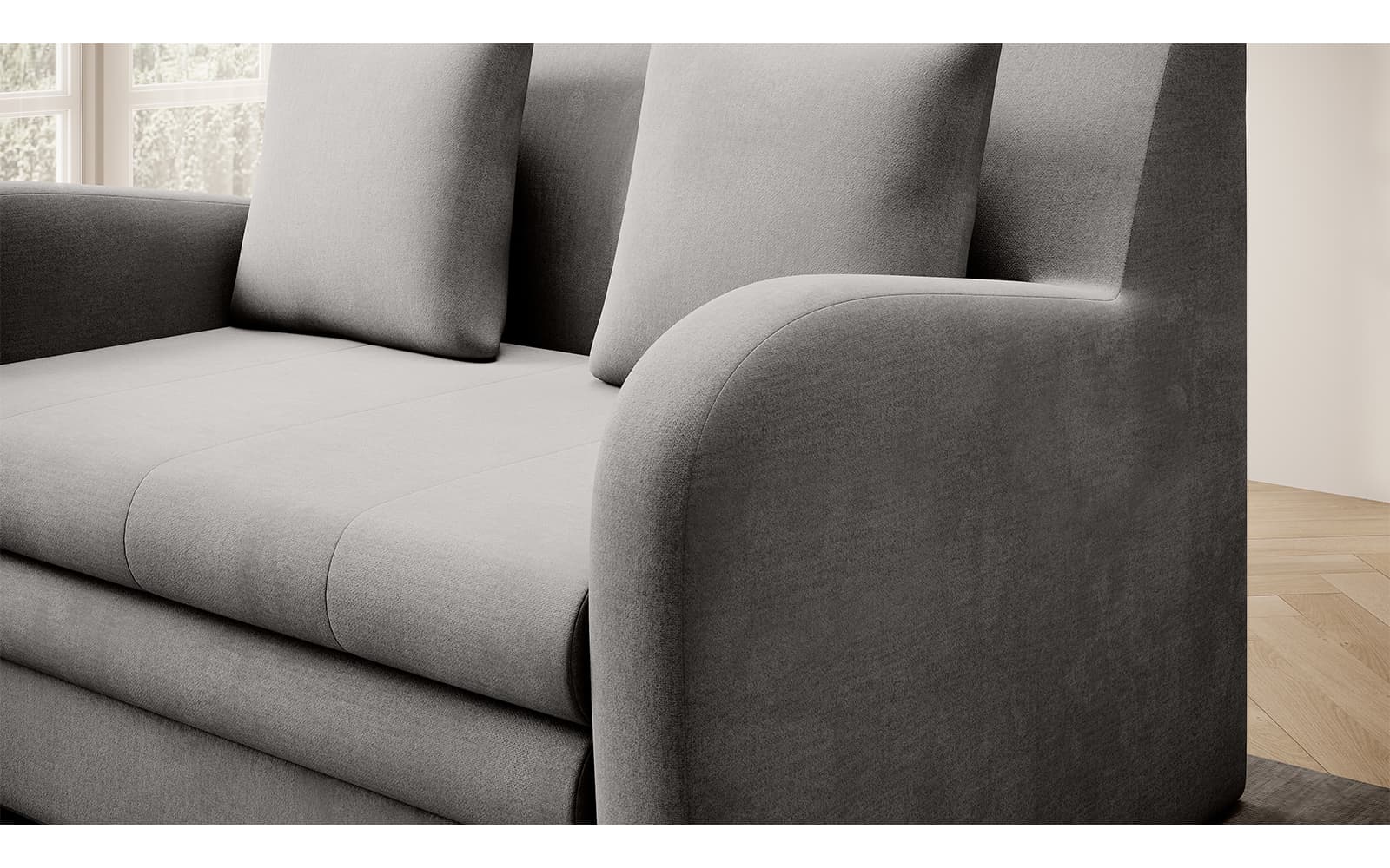 Canapea Ario, Material Nube 03, Nube 03, Mobarta