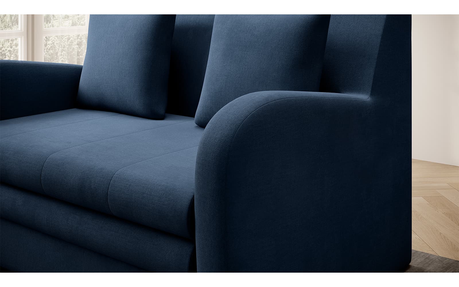 Canapea Ario, Material Nube 40, Nube 40, Mobarta
