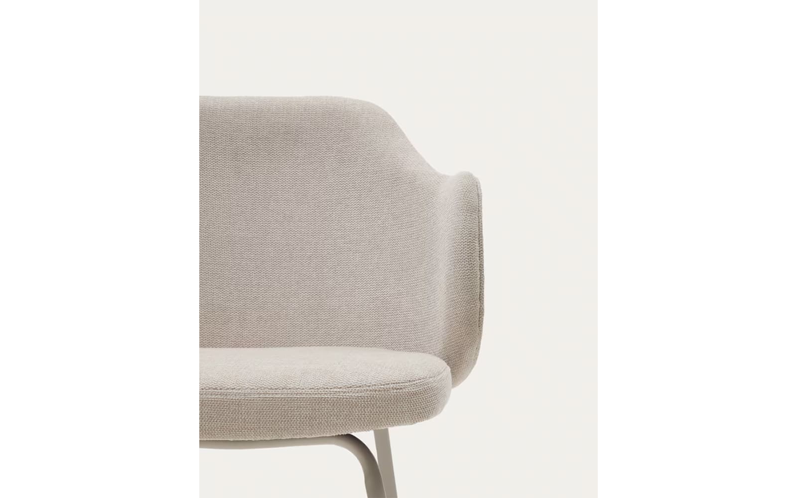 Scaun dining Yunia, 81×56×56 cm