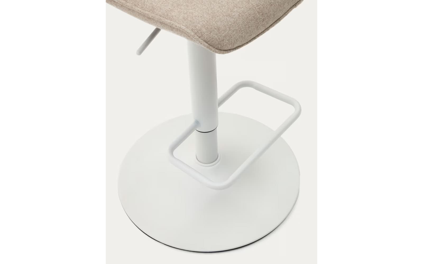 Scaun de bar Zenda, 44,5×46×82–104 cm