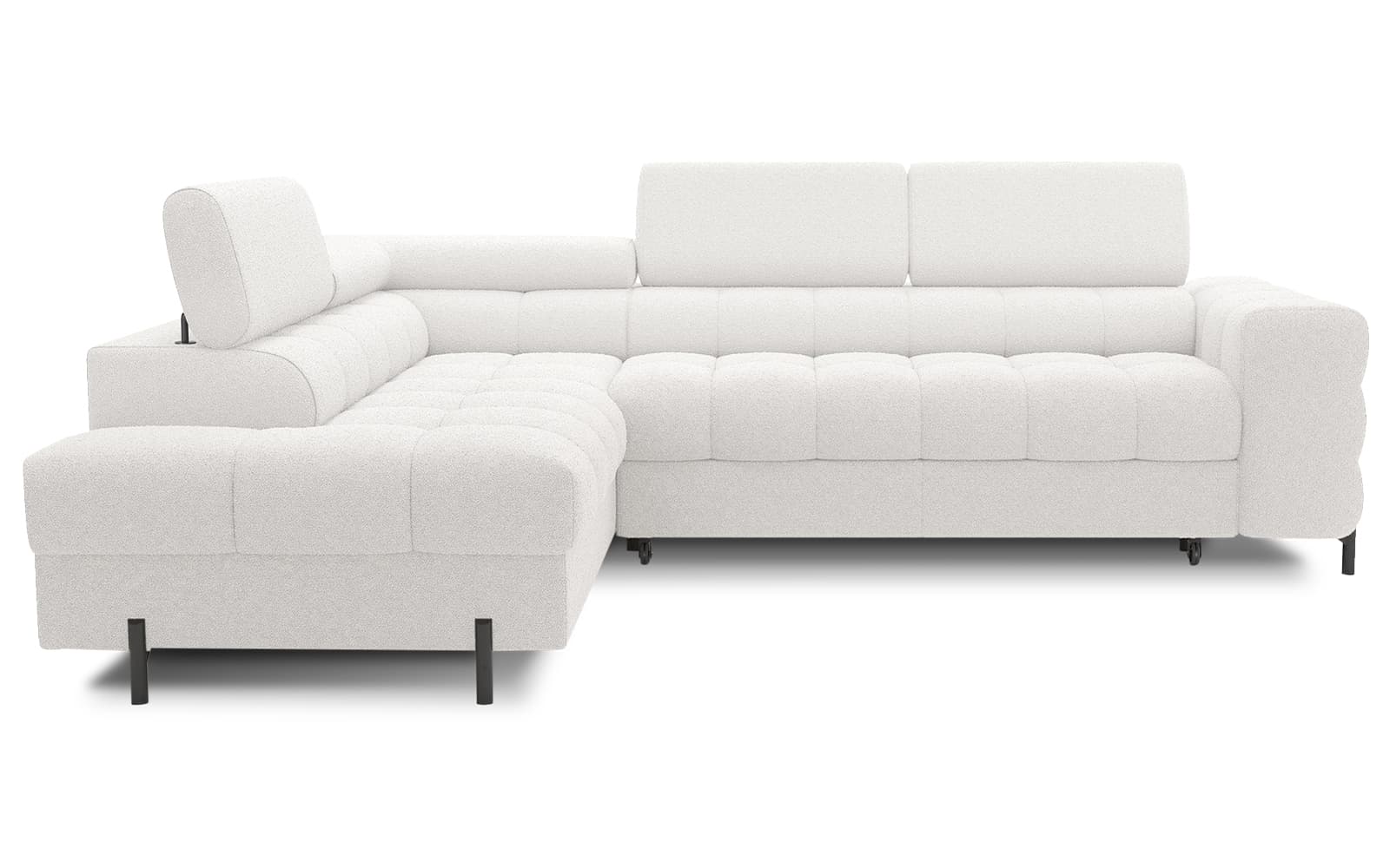 Colțar Ferry, Extensibil, 276x72x200, Material Royal 01 din lemn masiv