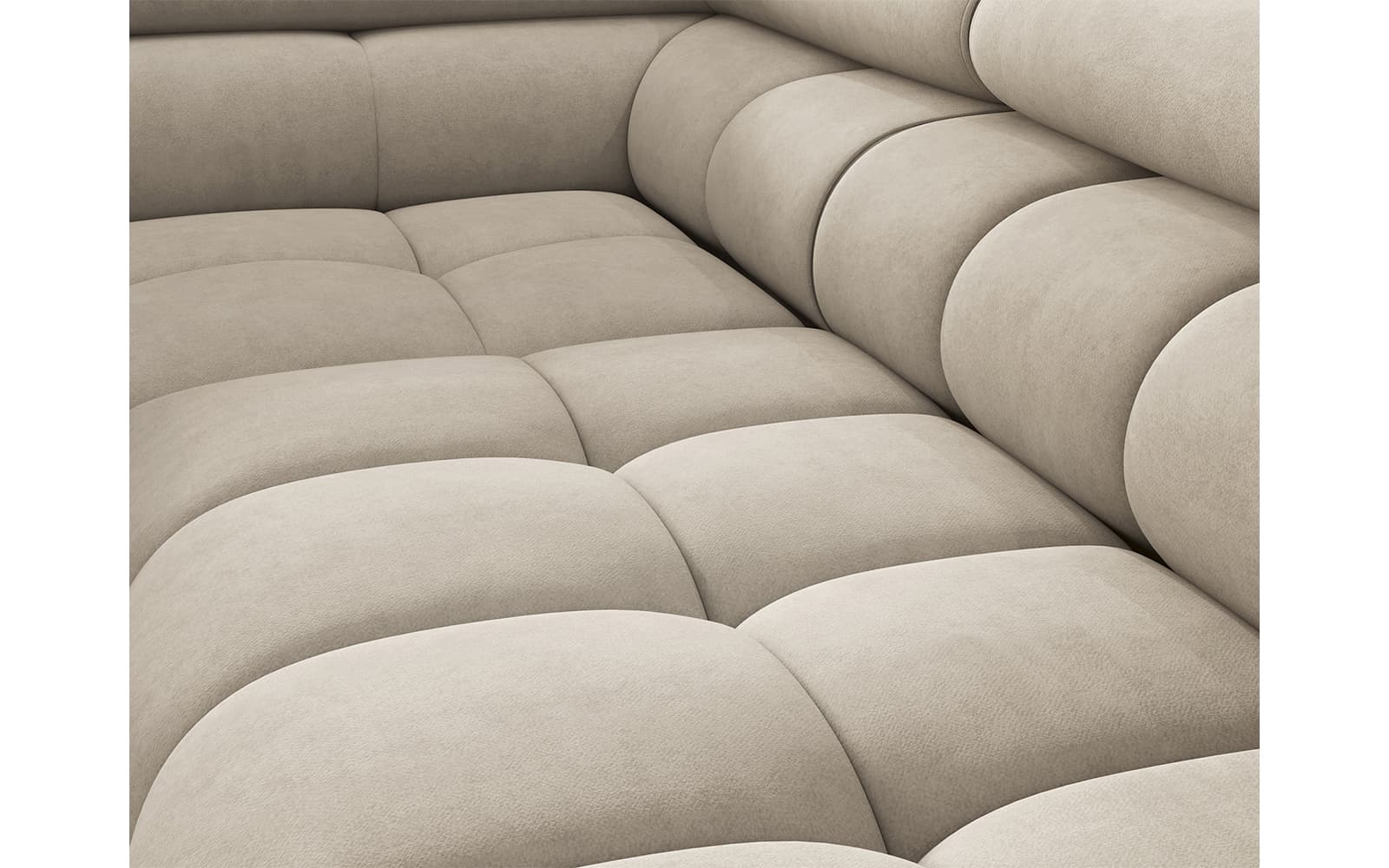 Colțar Ferry, Extensibil, 276x72x200, Material Aura 18