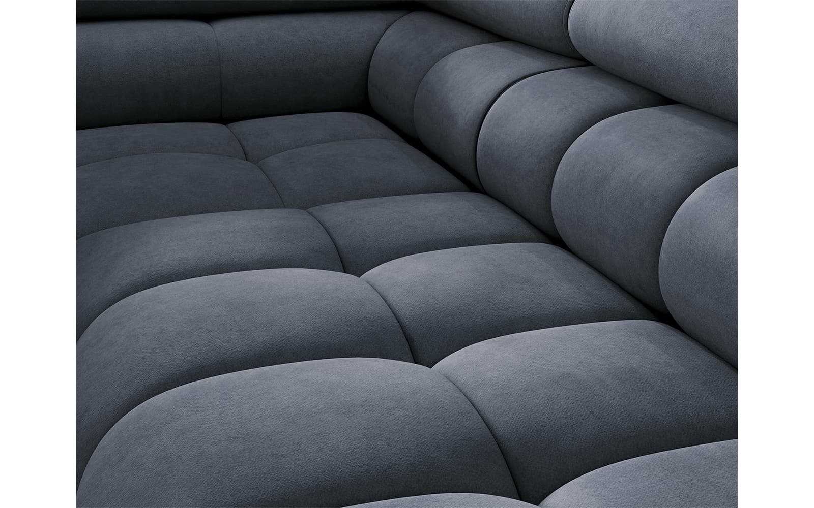 Colțar Ferry, Extensibil, 276x72x200, Material Aura 40