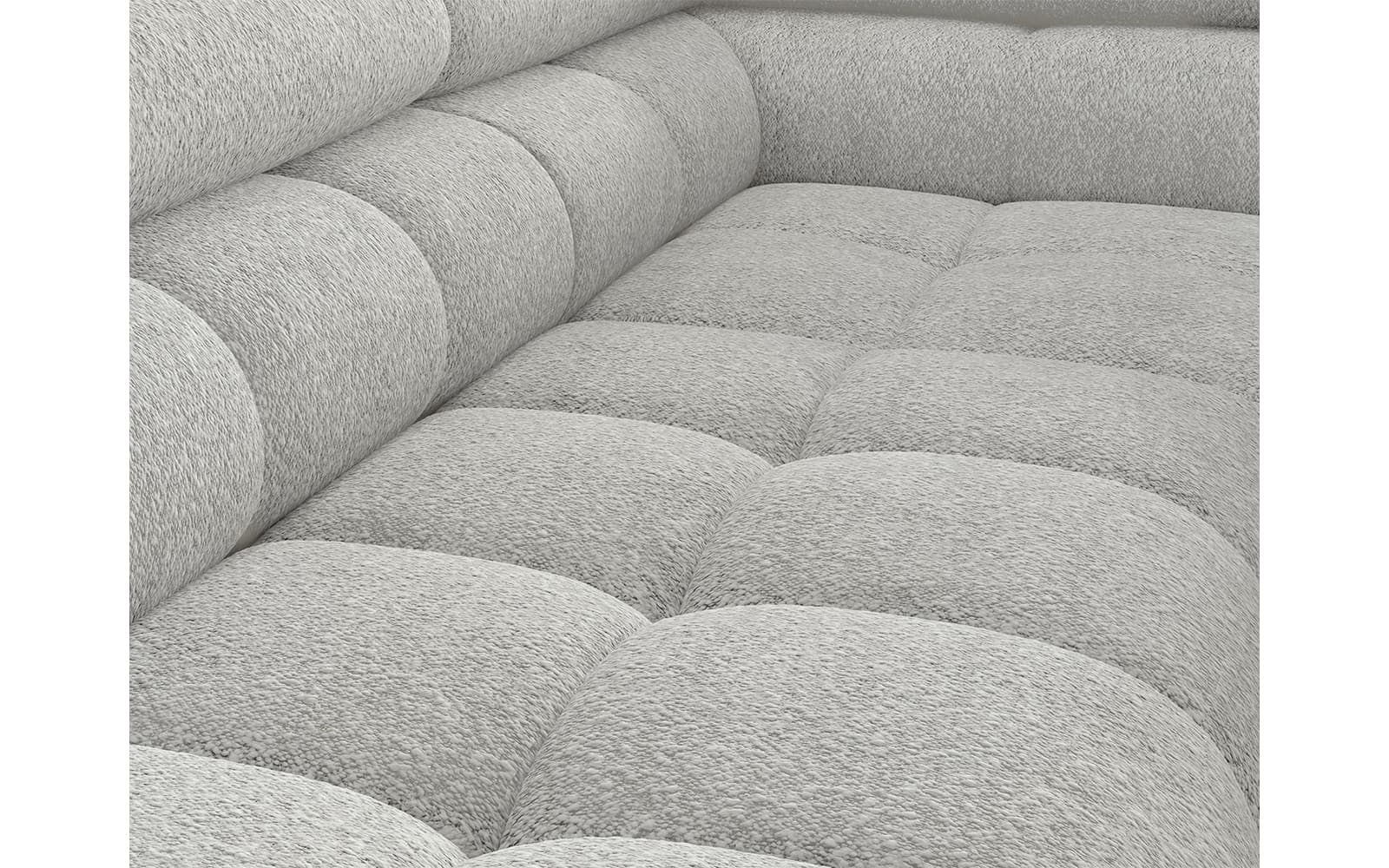 Colțar Ferry, Extensibil, 276x72x200, Material Royal 03 din lemn masiv