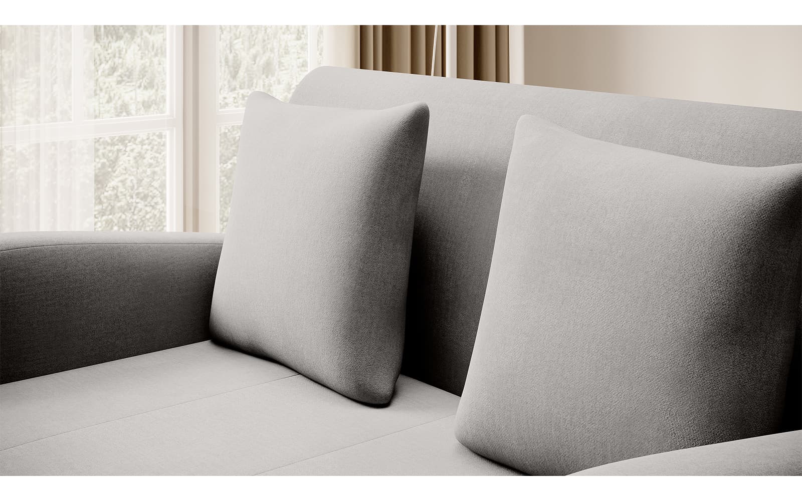 Canapea Ario, Material Nube 03, Nube 03, Mobarta