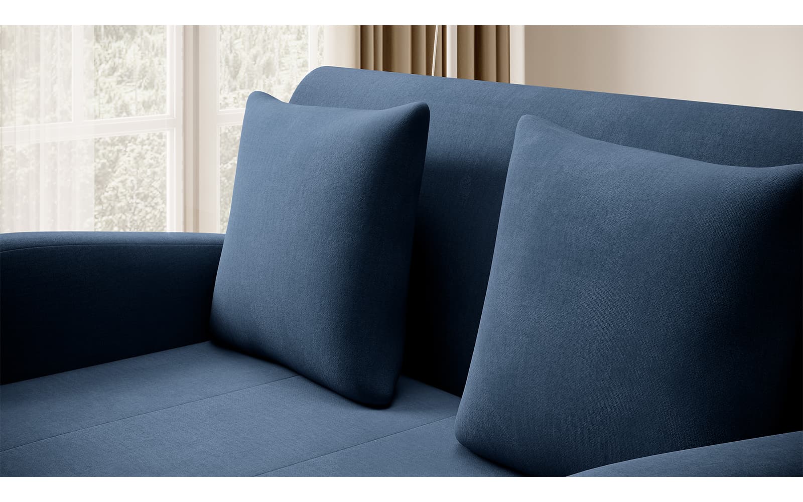 Canapea Ario, Material Nube 40, Nube 40, Mobarta