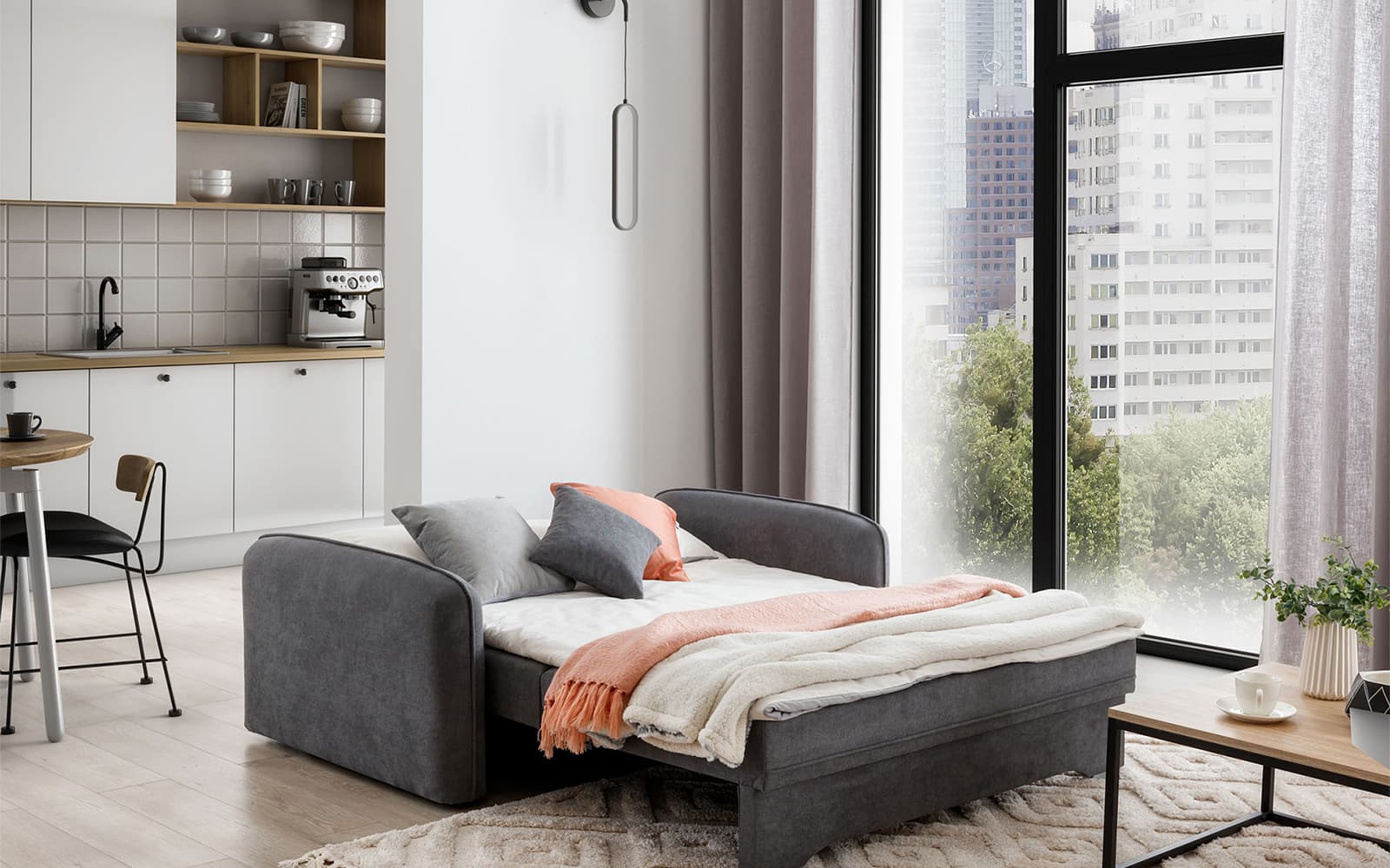 Canapea Laine, Material Poco 04, Mobarta