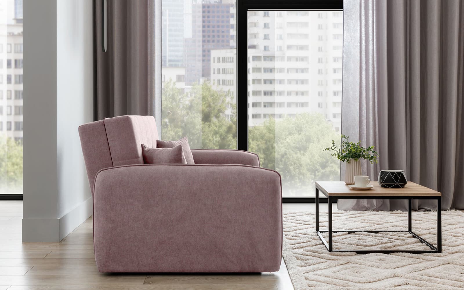 Canapea Laine, Material Poco 101, Mobarta