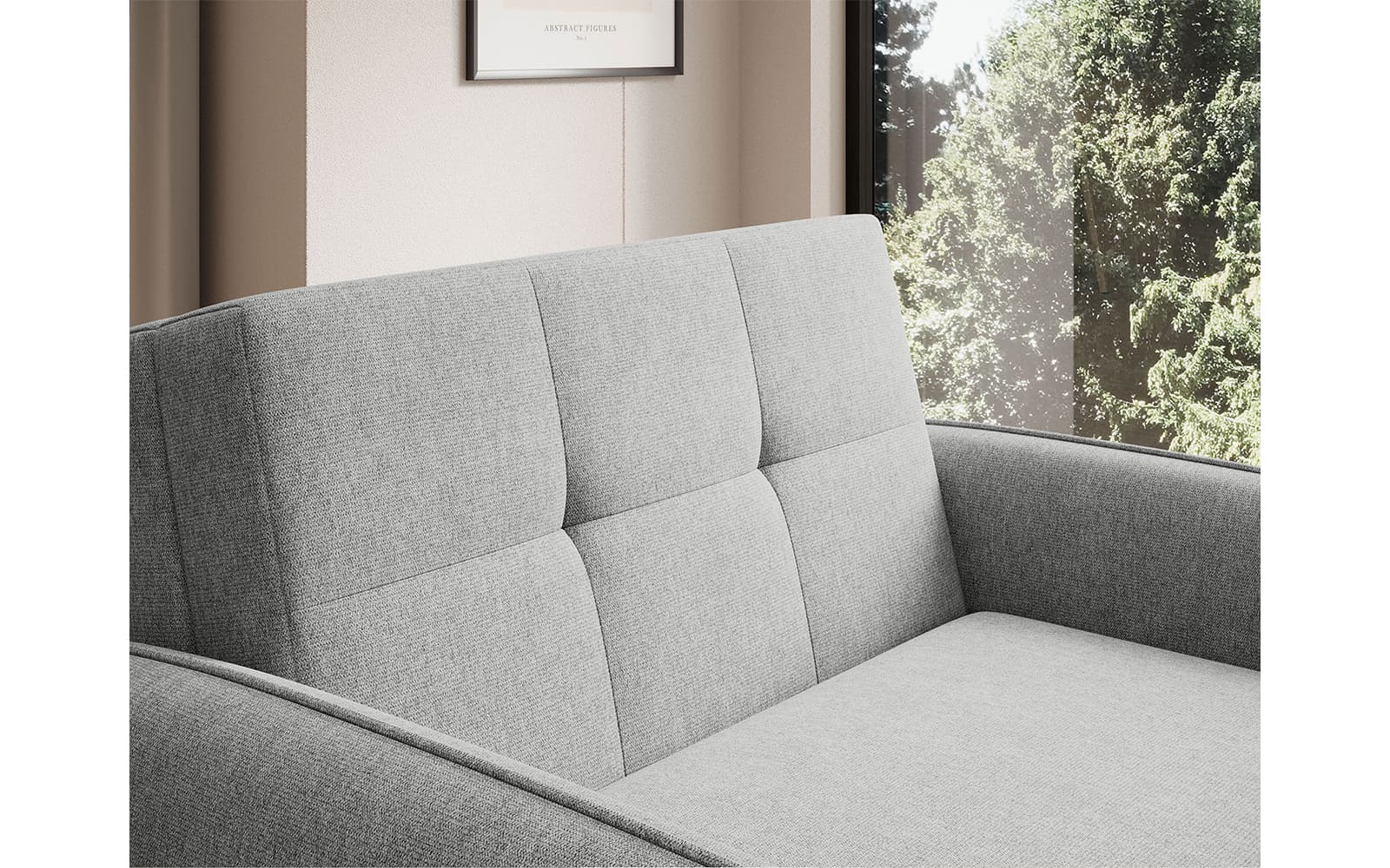 Fotoliu Laine, Material Poco 03, Mobarta