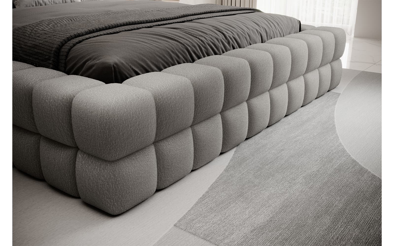 Pat Tetrix 180x200, Material Royal 04,  Mobarta