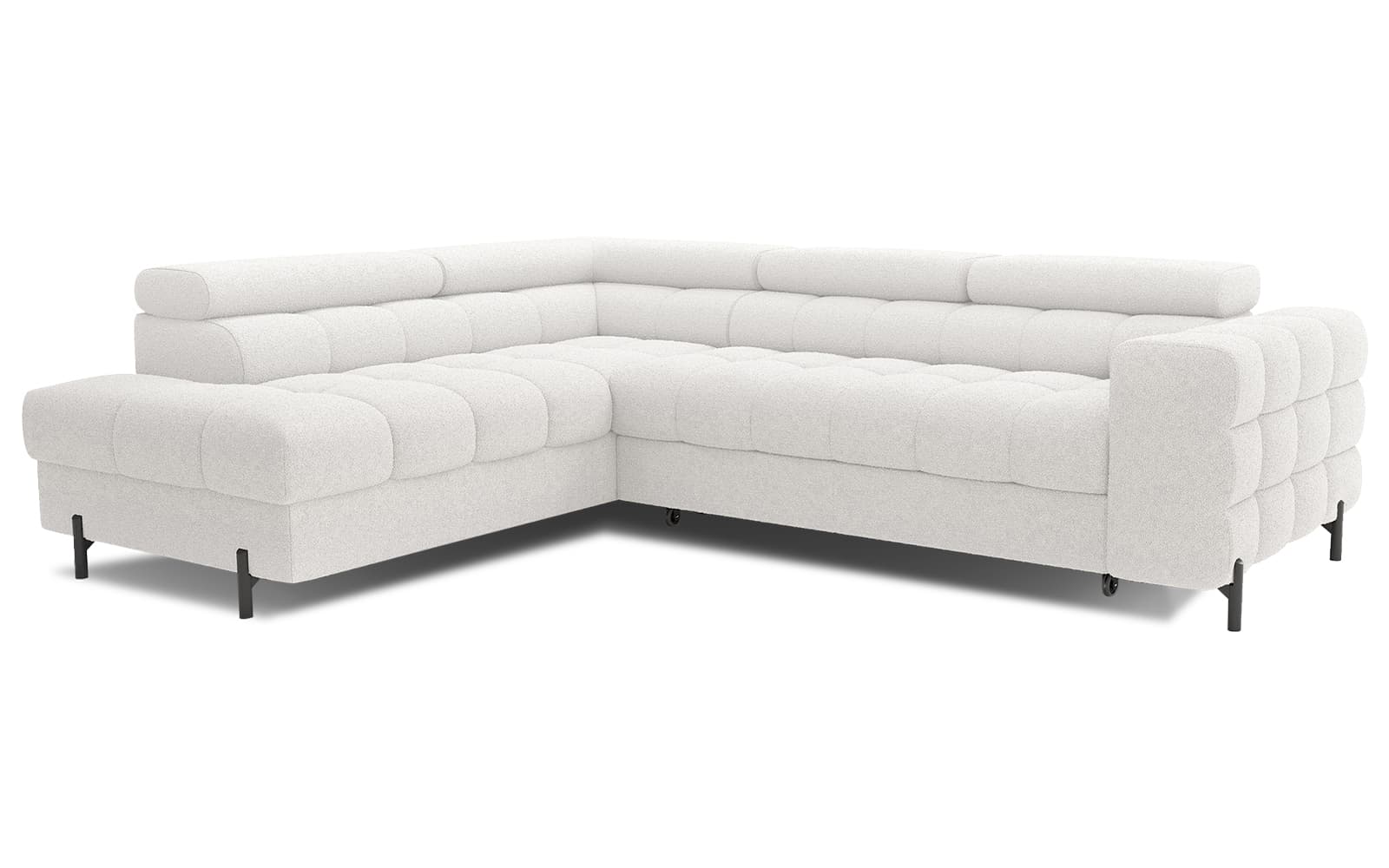 Colțar Ferry, Extensibil, 276x72x200, Material Royal 01