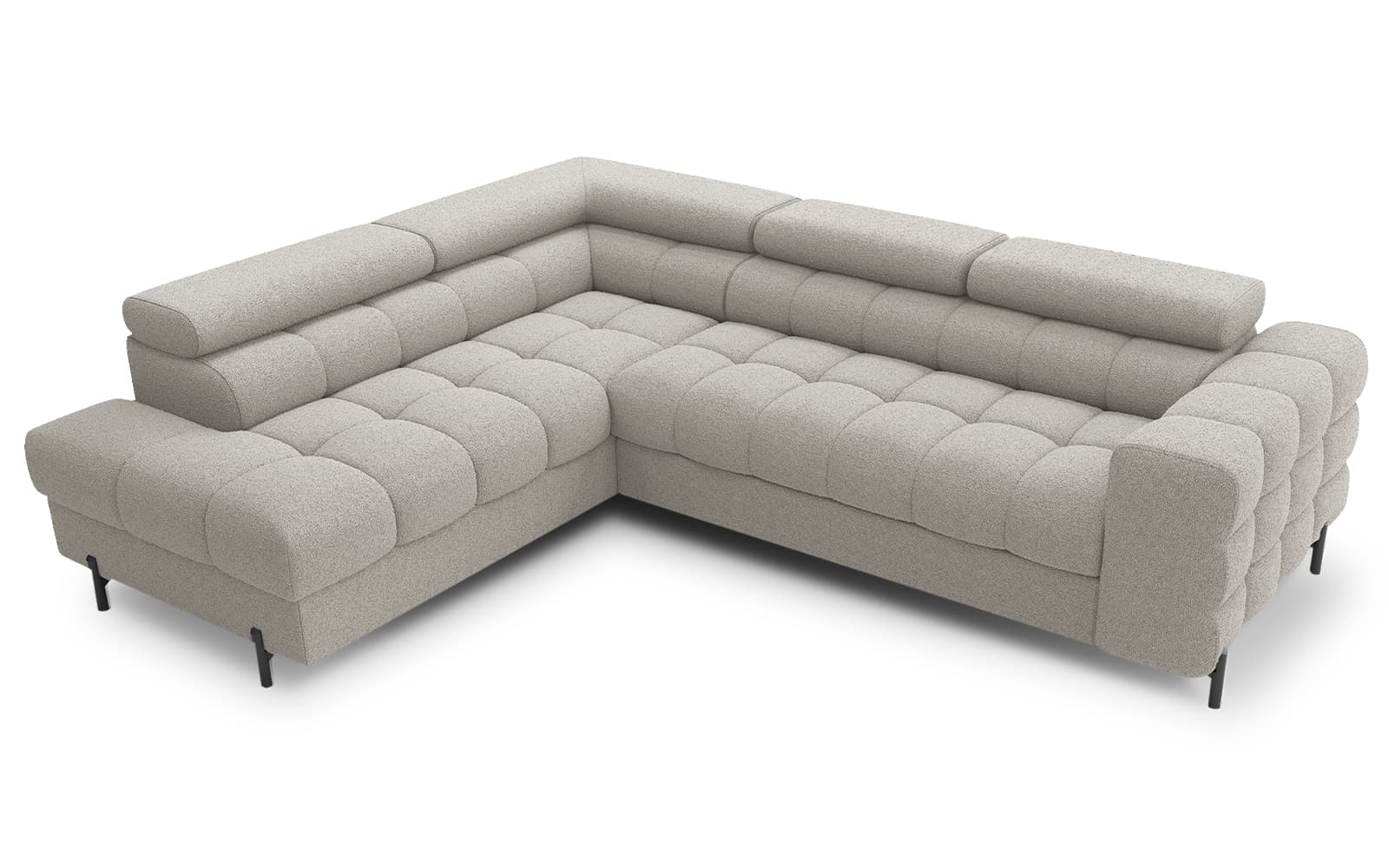 Colțar Ferry, Extensibil, 276x72x200, Material Royal 20