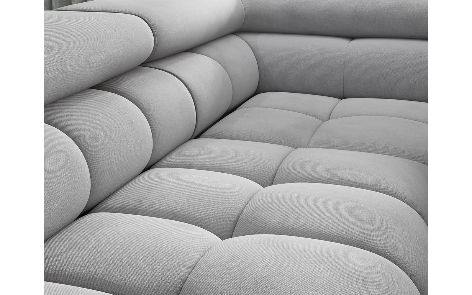 Colțar Ferry, Extensibil, 276x72x200, Material Paros 05