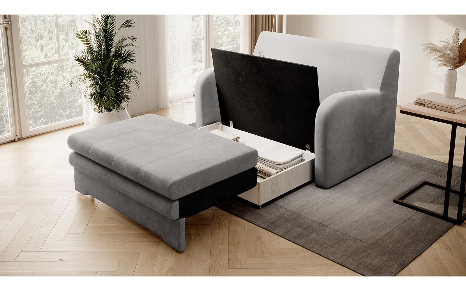 Canapea Ario, Material Nube 03, Nube 03, Mobarta