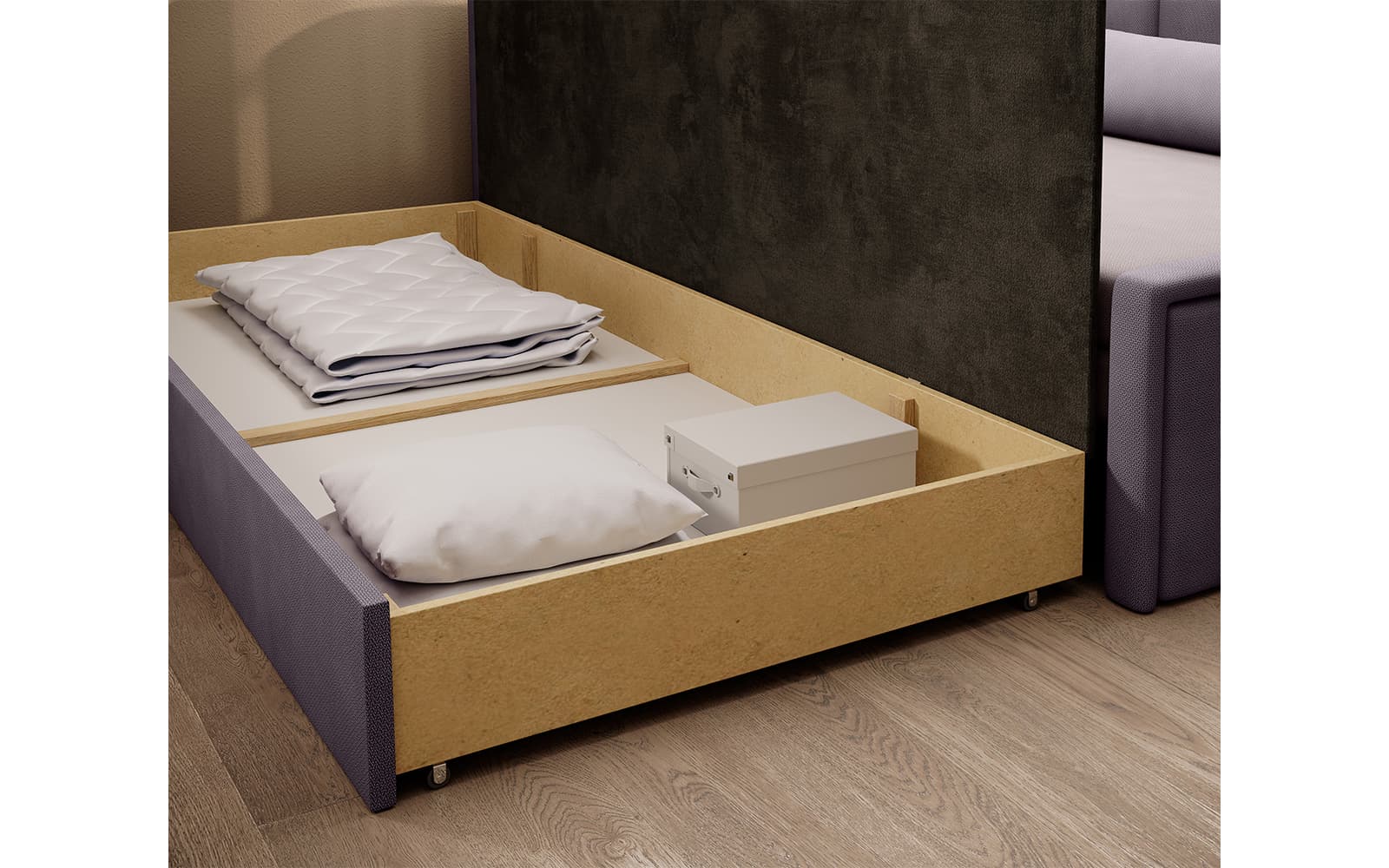Canapea Finn, Material Poco 101, Poco 41, Mobarta