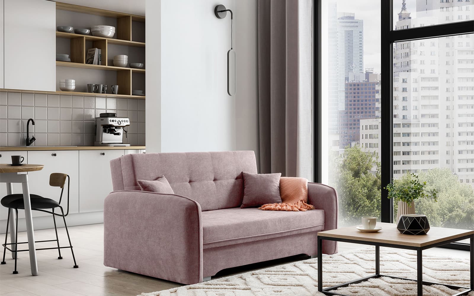 Canapea Laine, Material Poco 101, Mobarta