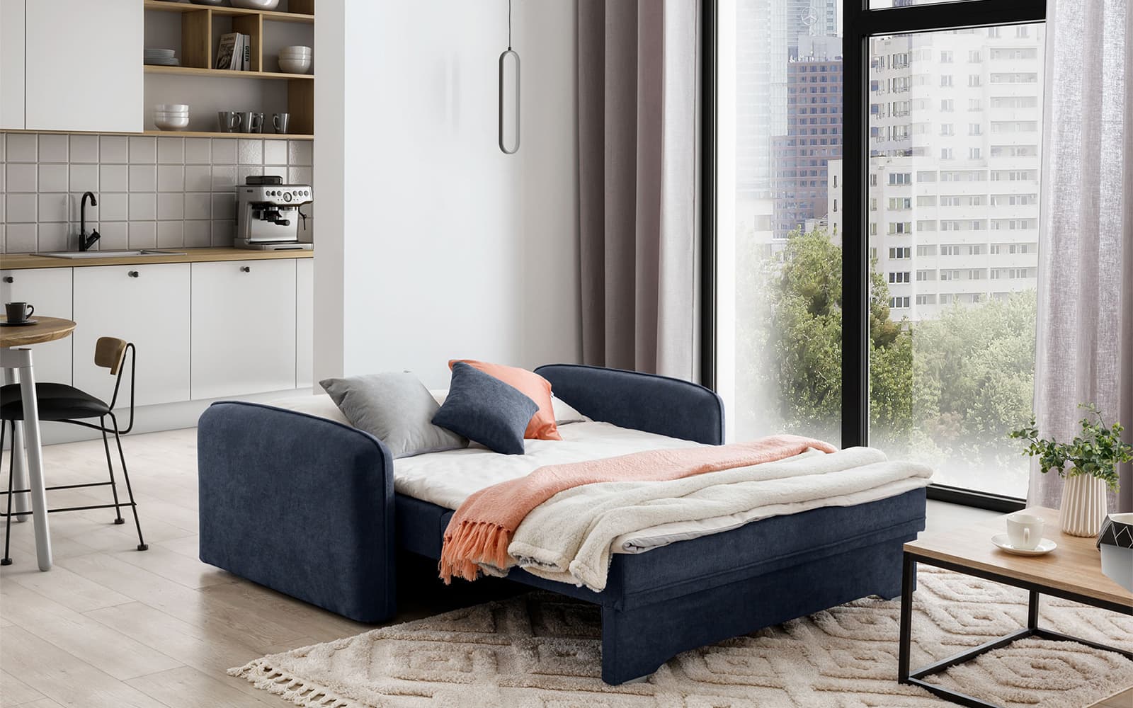 Canapea Laine, Material Poco 40, Mobarta