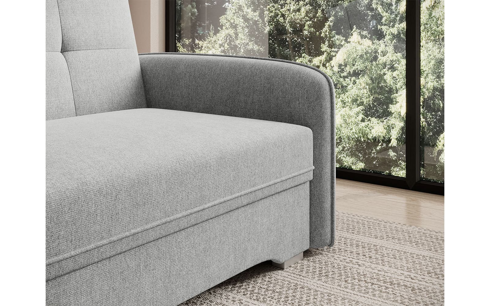 Fotoliu Laine, Material Poco 03, Mobarta