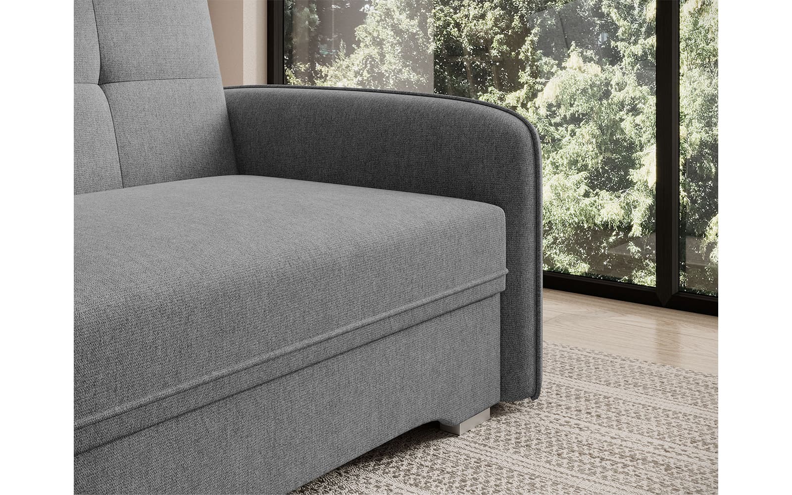 Fotoliu Laine, Material Poco 04, Mobarta