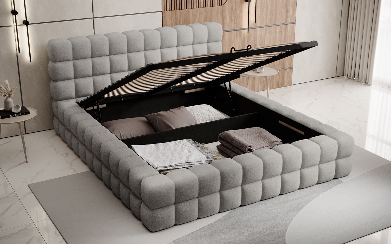 Pat Tetrix 180x200, Material Royal 04,  Mobarta