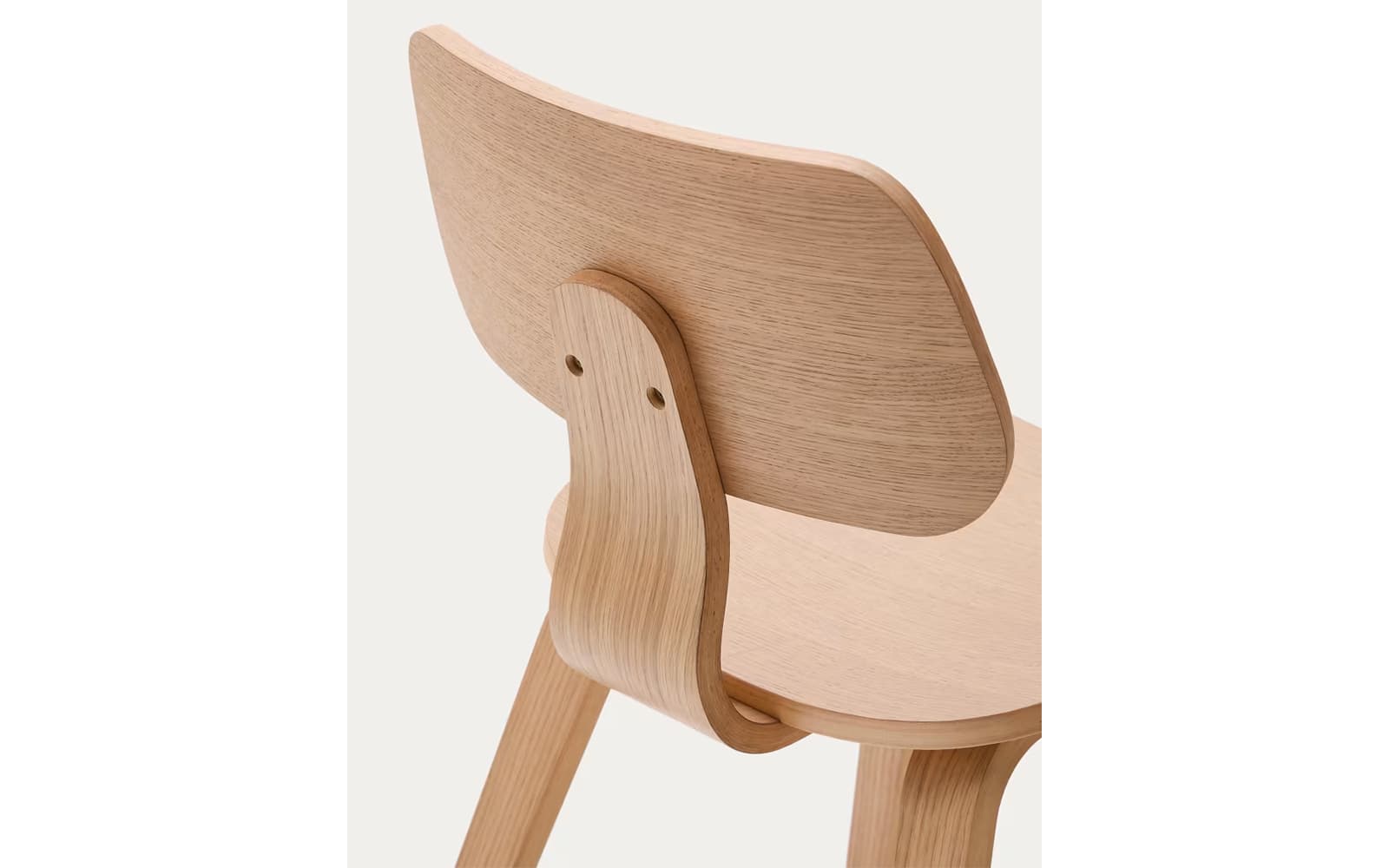 Scaun Gena, lemn masiv, 78×48,5×53,5 cm