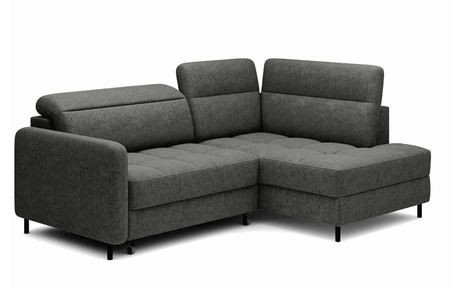 Colțar extensibil Barea, 208×160×100 cm, Personalizabil