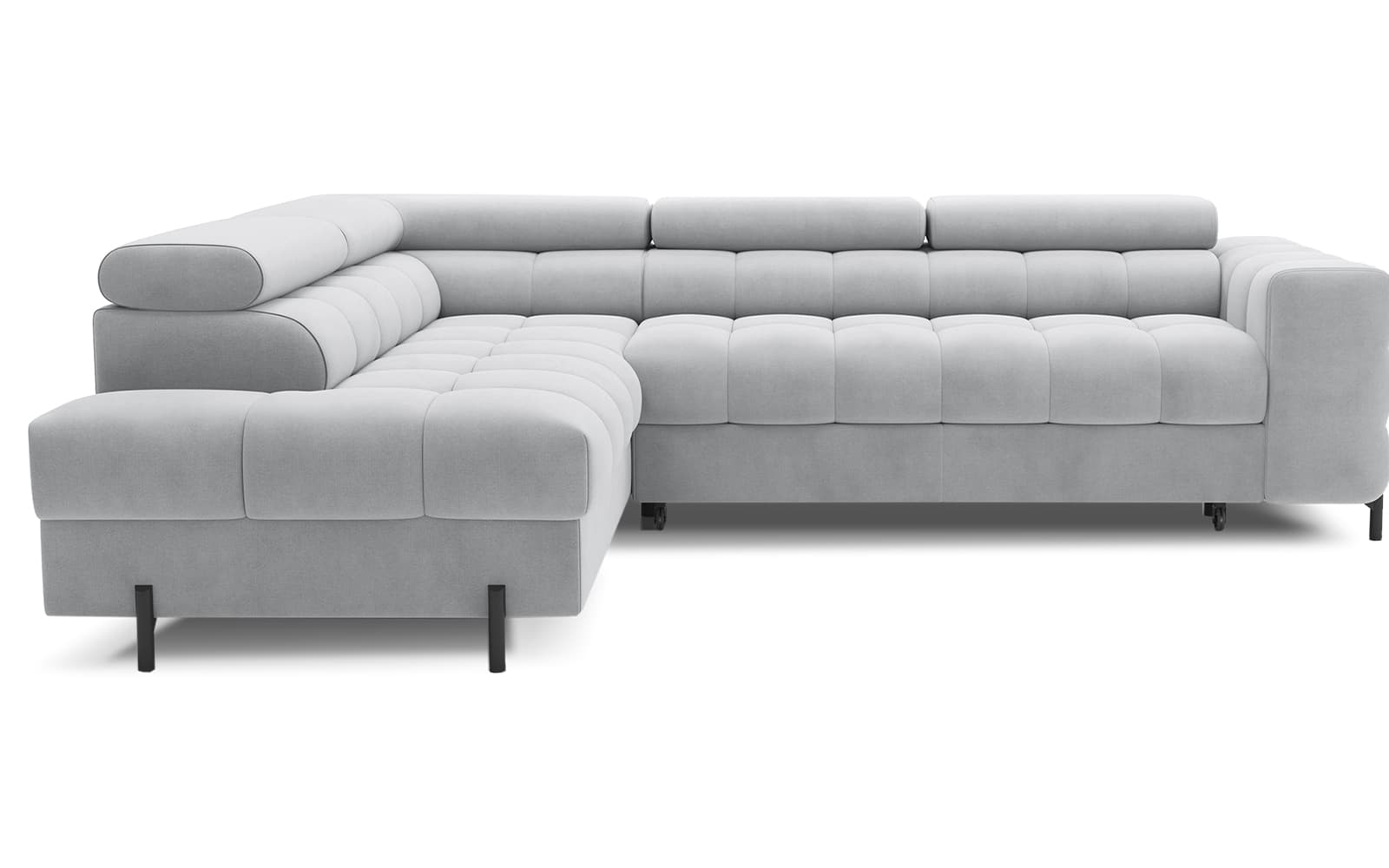 Colțar Ferry, Extensibil, 276x72x200, Material Paros 05 din lemn masiv