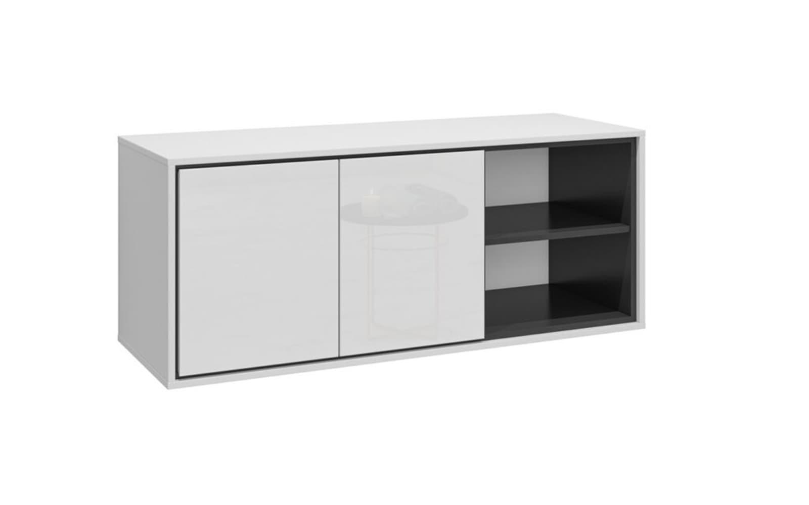 Dulap baie Irvella pentru chiuvetă, 120×51×48 cm