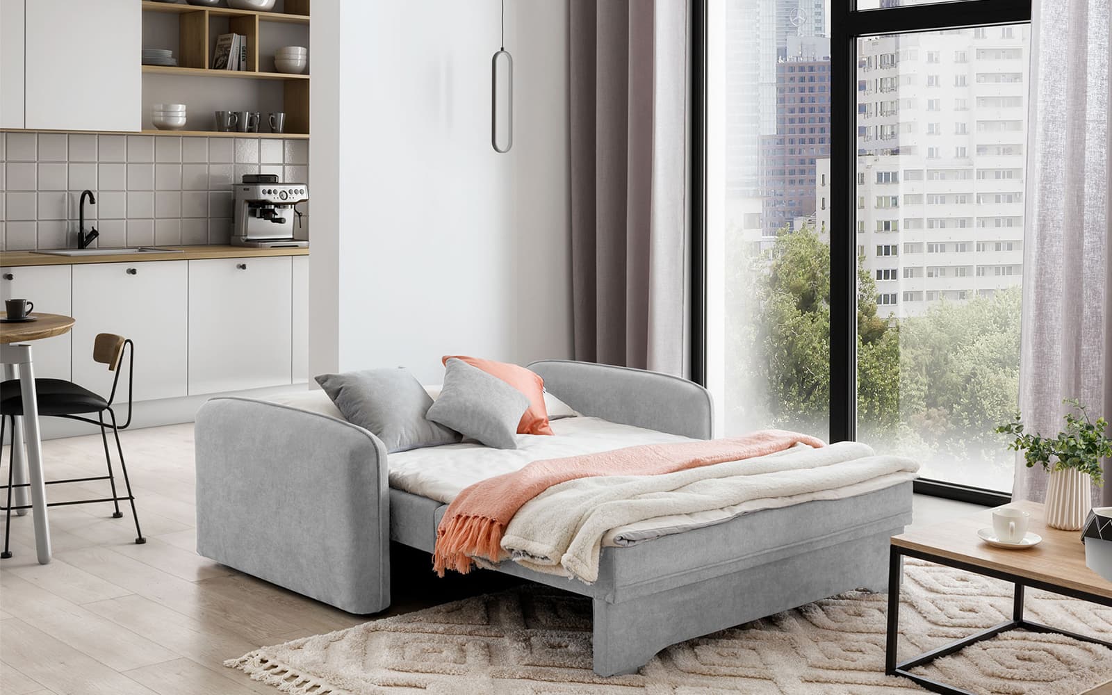 Canapea Laine, Material Poco 03, Mobarta