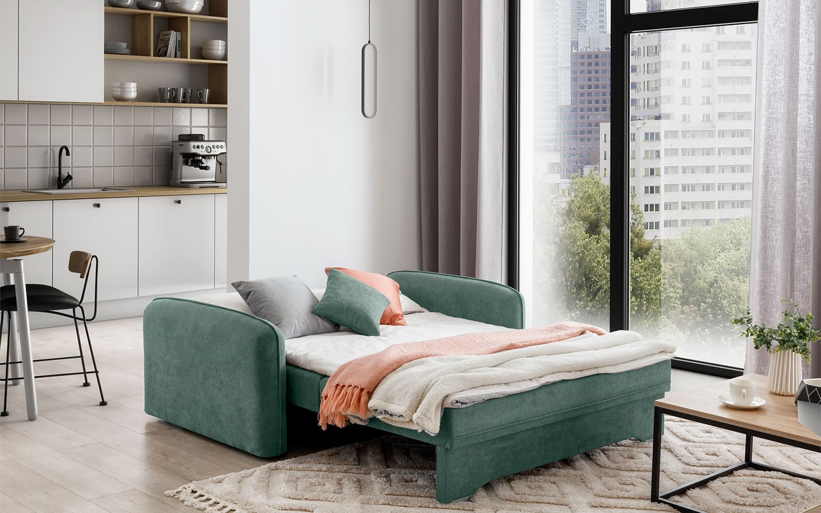 Canapea Laine, Material Poco 100, Mobarta