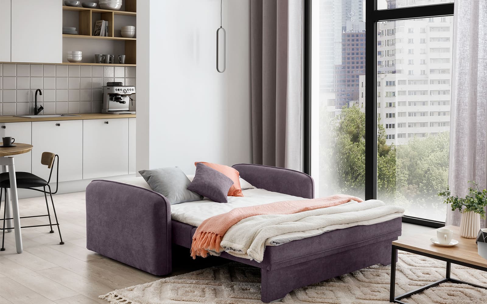 Canapea Laine, Material Poco 41, Mobarta