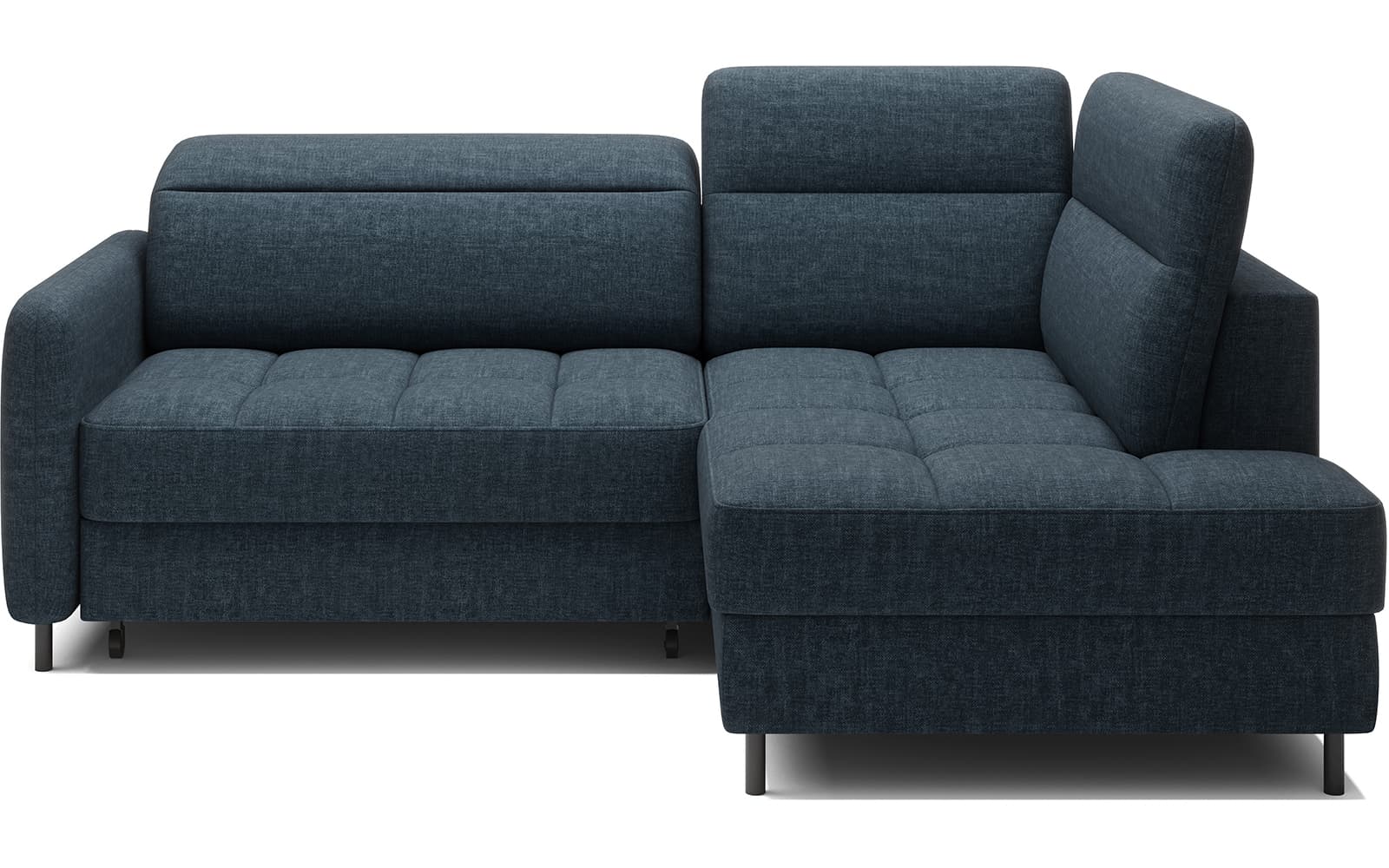 Colțar extensibil Barea, 208×160×100 cm, Personalizabil