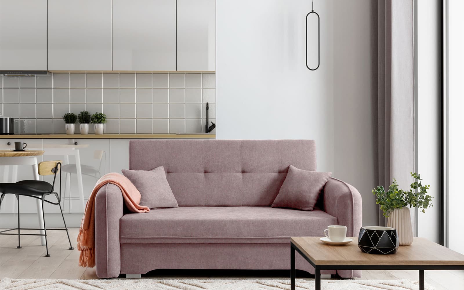Canapea Laine, Material Poco 101, Mobarta