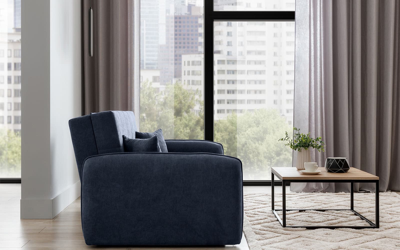 Canapea Laine, Material Poco 40, Mobarta