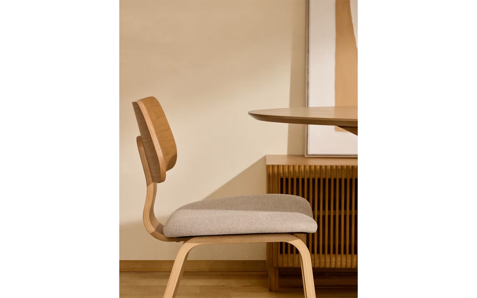 Scaun dining Gena, 78×53,5×48,5 cm