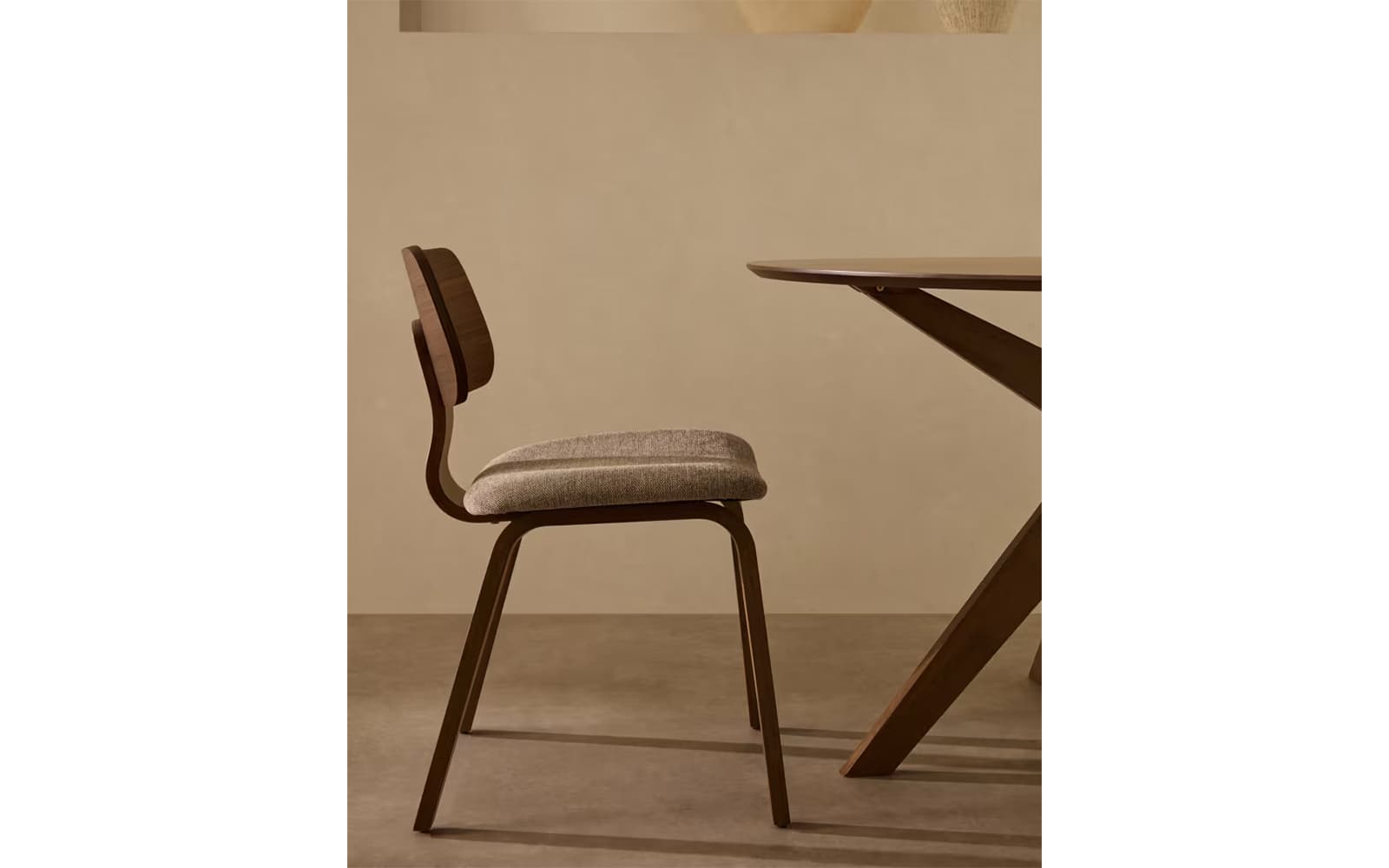 Scaun dining Gena, 78×53,5×48,5 cm