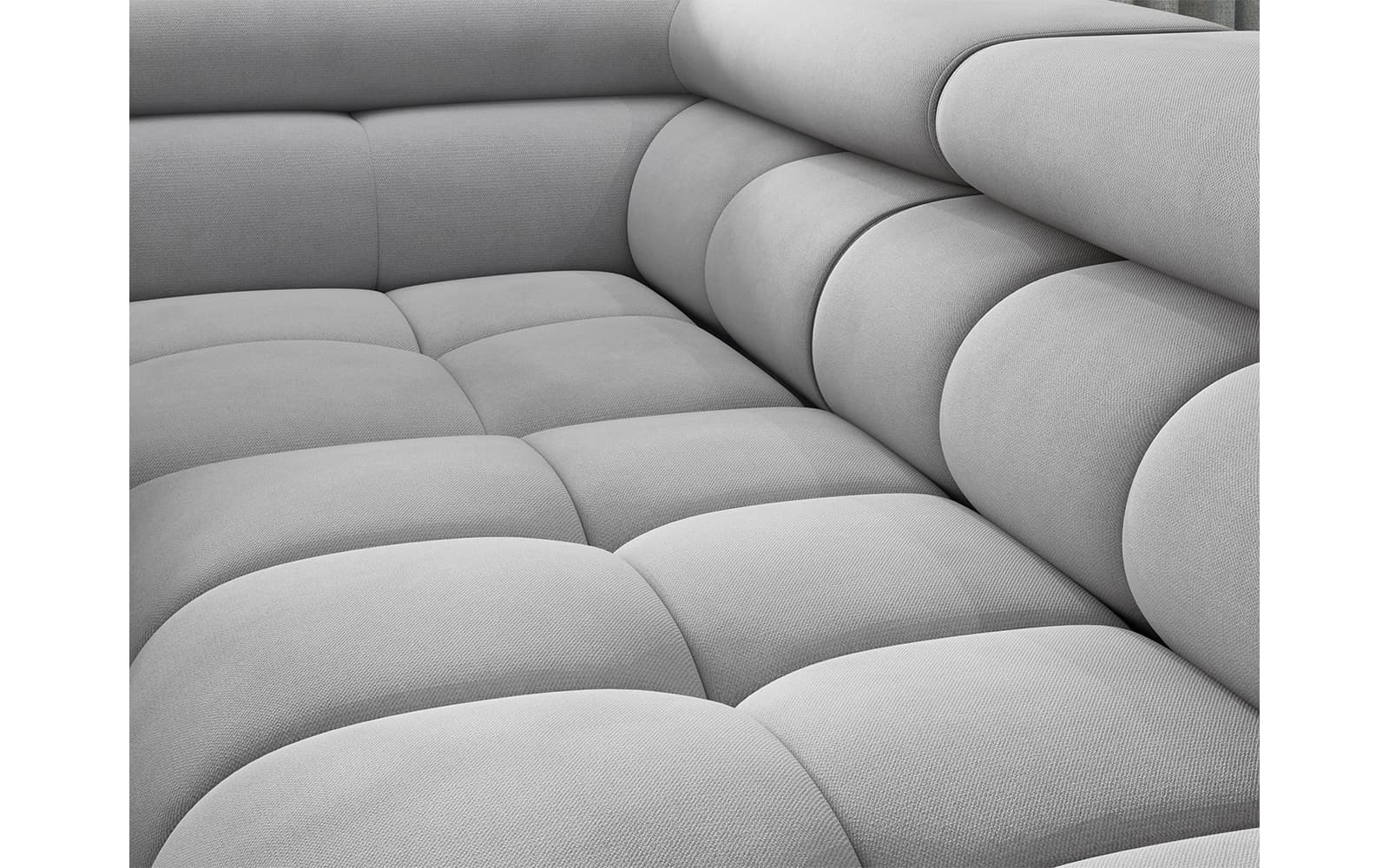 Colțar Ferry, Extensibil, 276x72x200, Material Paros 05