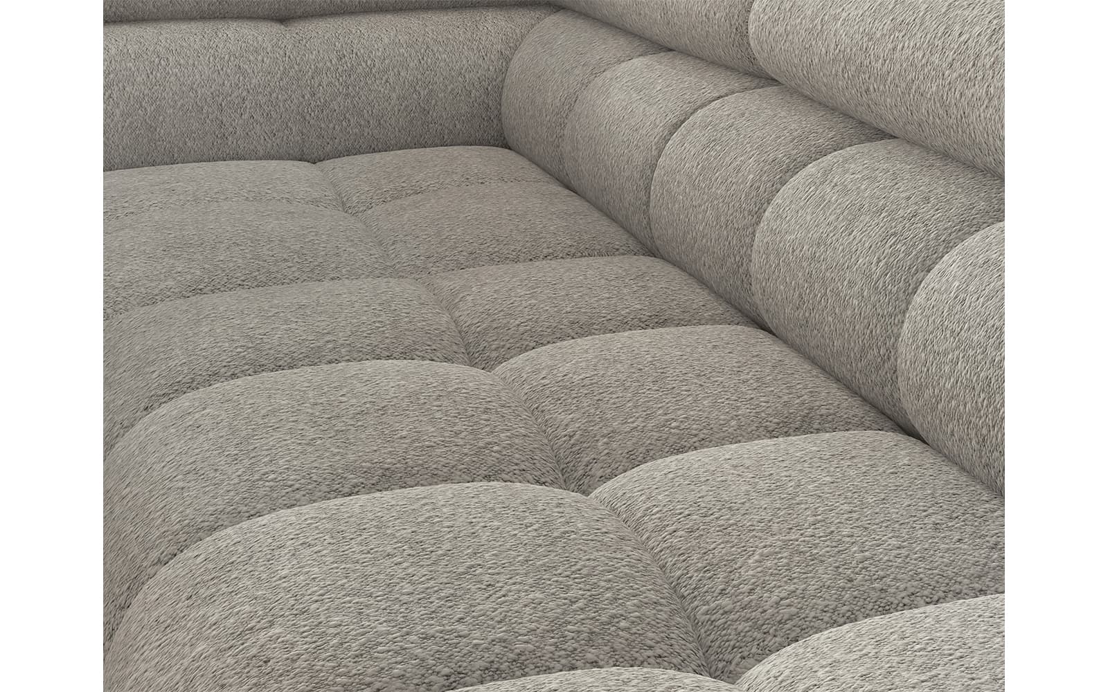 Colțar Ferry, Extensibil, 276x72x200, Material Royal 20