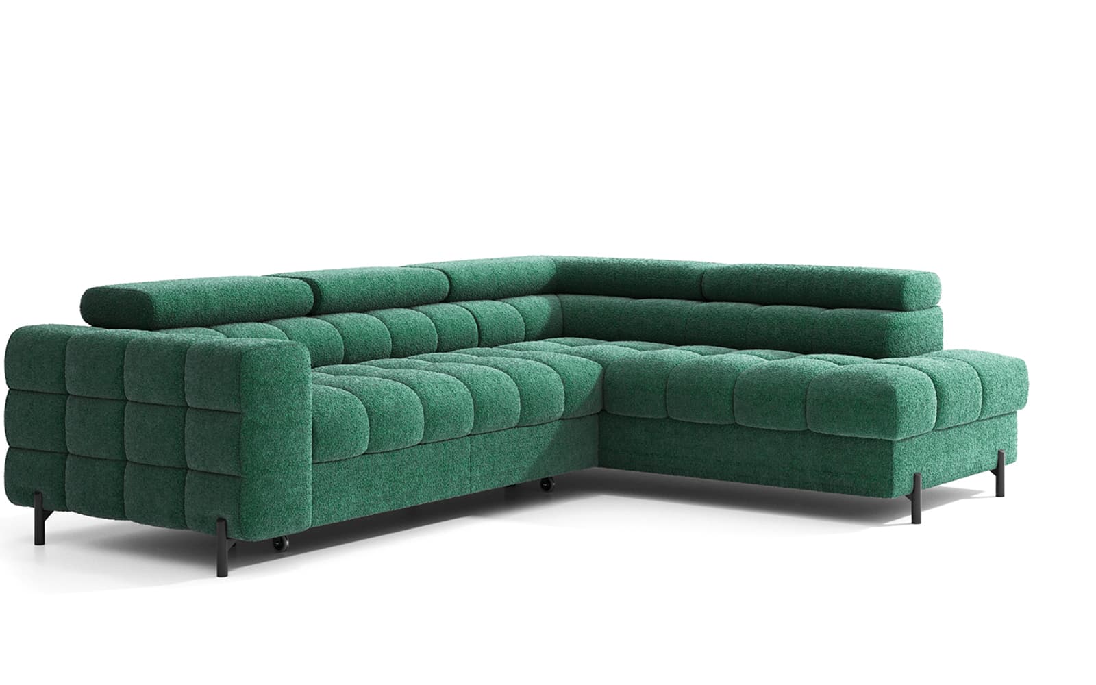 Colțar Ferry, Extensibil, 276x72x200, Material Amore 35 din lemn masiv