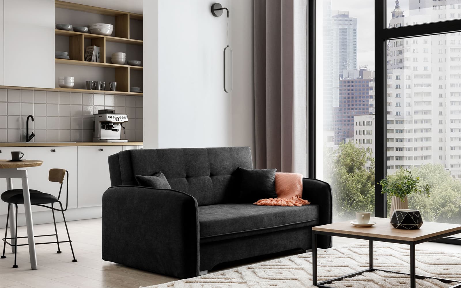 Canapea Laine, Material Poco 10, Mobarta