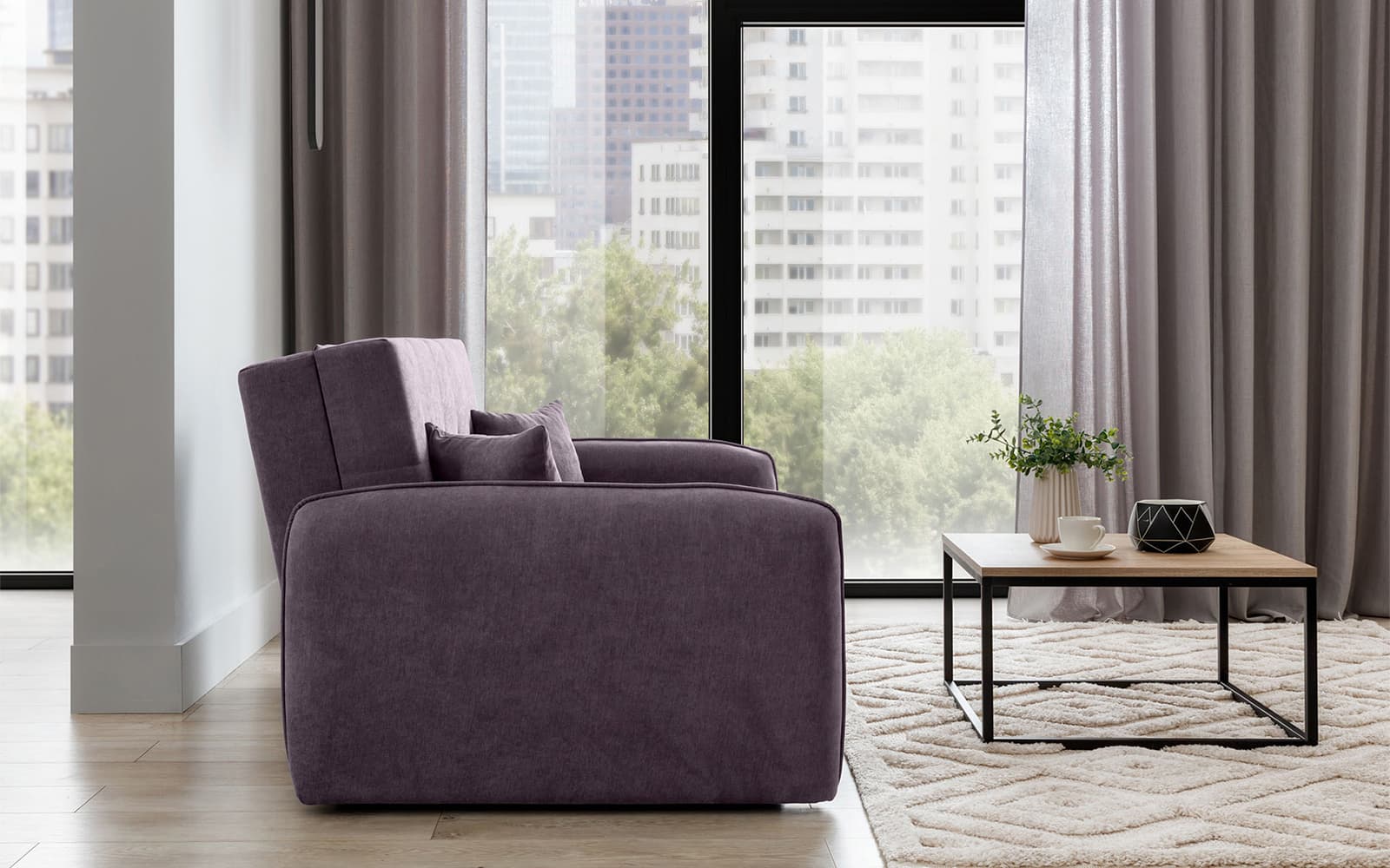 Canapea Laine, Material Poco 41, Mobarta