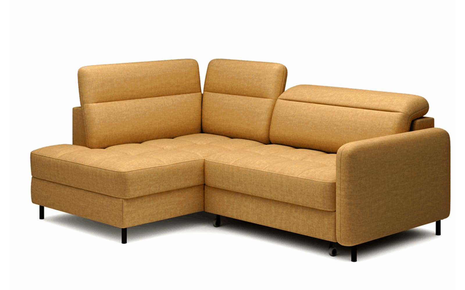 Colțar extensibil Barea, 208×160×100 cm, Personalizabil