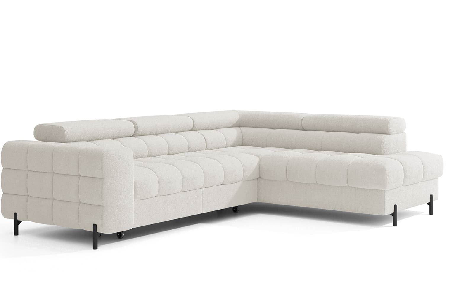 Colțar Ferry, Extensibil, 276x72x200, Material Amore 01 din lemn masiv