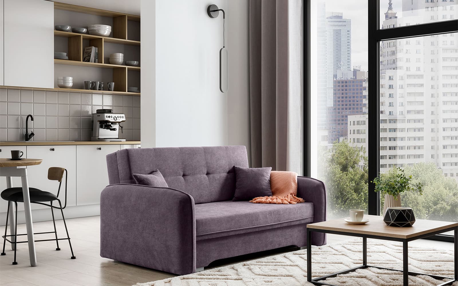 Canapea Laine, Material Poco 41, Mobarta