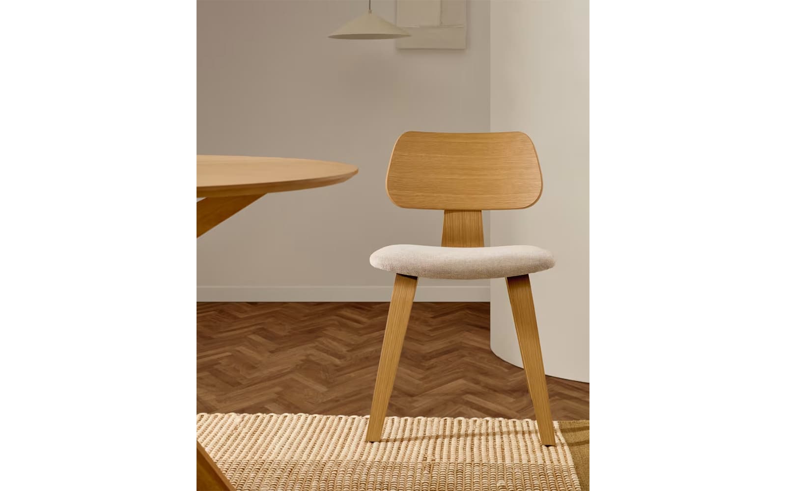 Scaun dining Gena, 78×53,5×48,5 cm