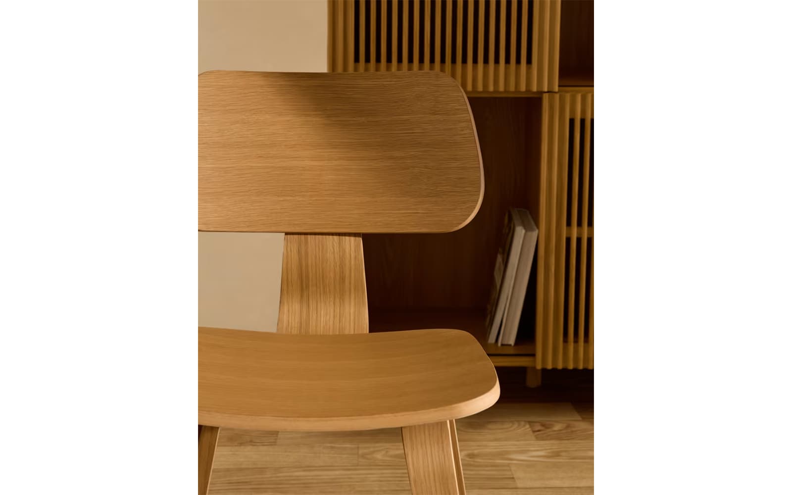 Scaun Gena, lemn masiv, 78×48,5×53,5 cm