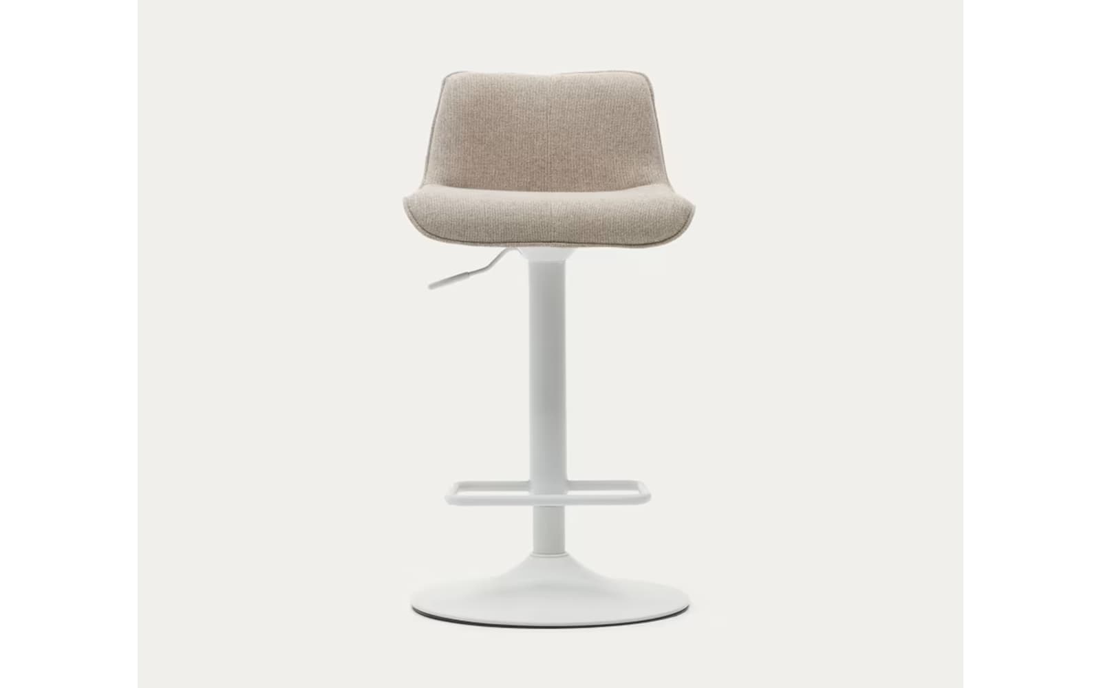 Scaun de bar Zenda, 44,5×46×82–104 cm