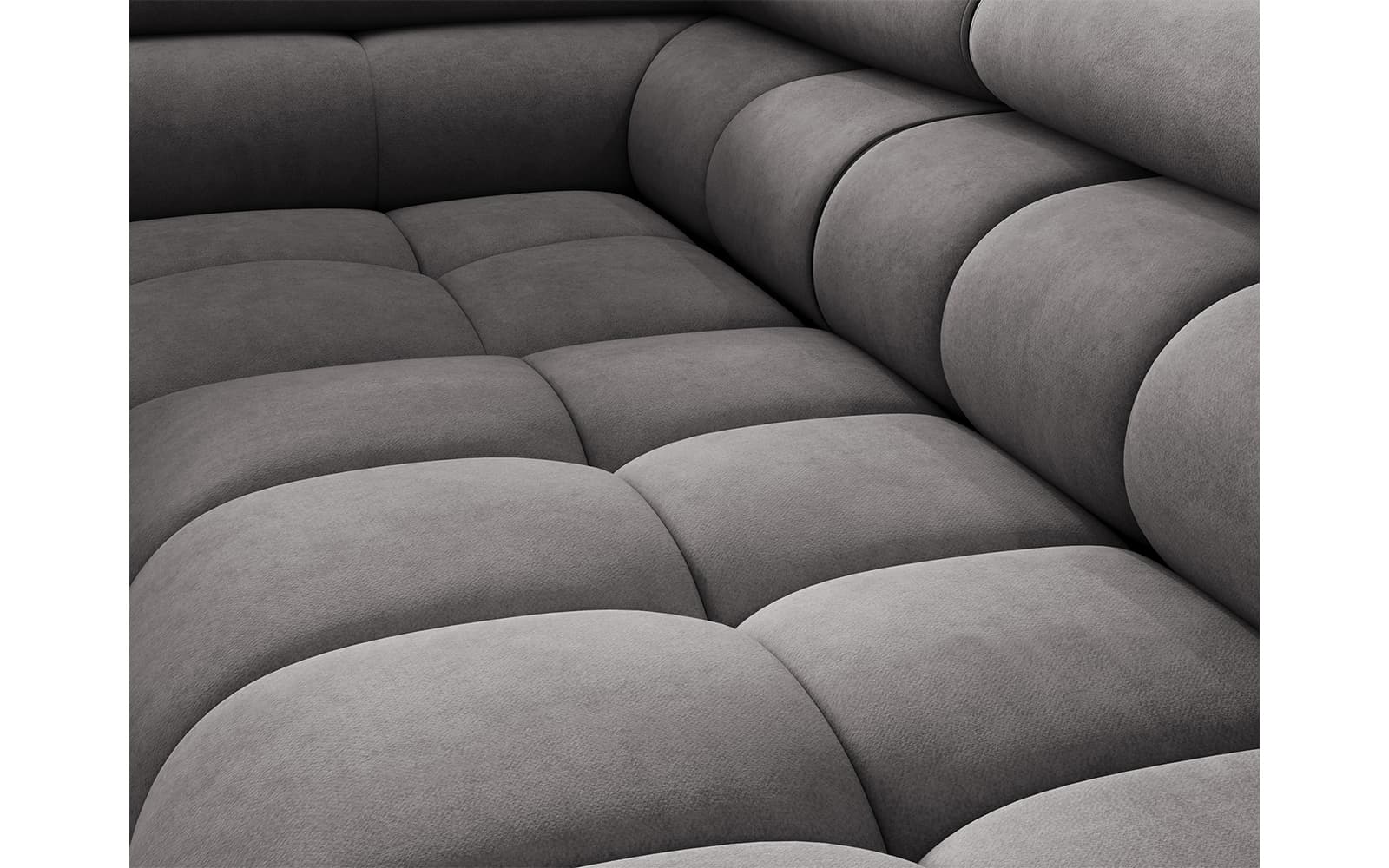 Colțar Ferry, Extensibil, 276x72x200, Material Aura 04, stanga
