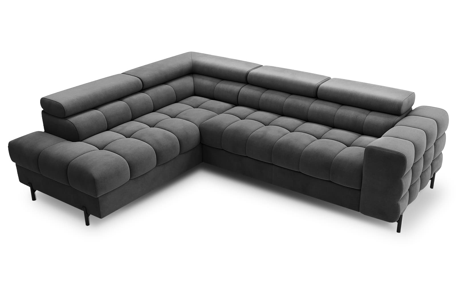 Colțar Ferry, Extensibil, 276x72x200, Material Paros 06 din lemn masiv