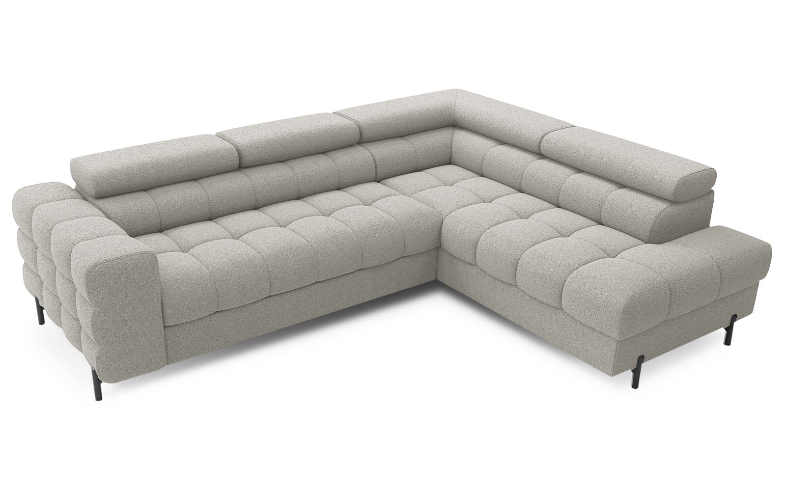 Colțar Ferry, Extensibil, 276x72x200, Material Royal 20